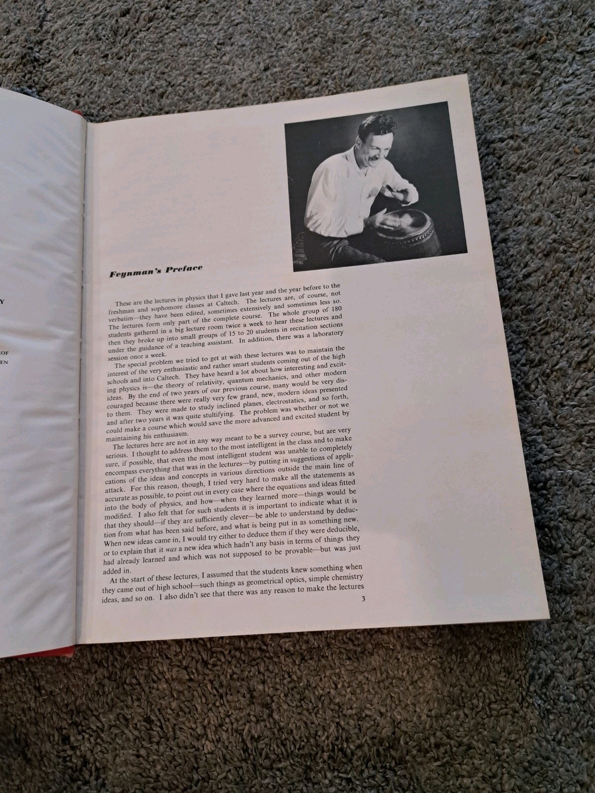 The Feynman Lectures on Physics Richard P. Feynman 1966 Three Volumes