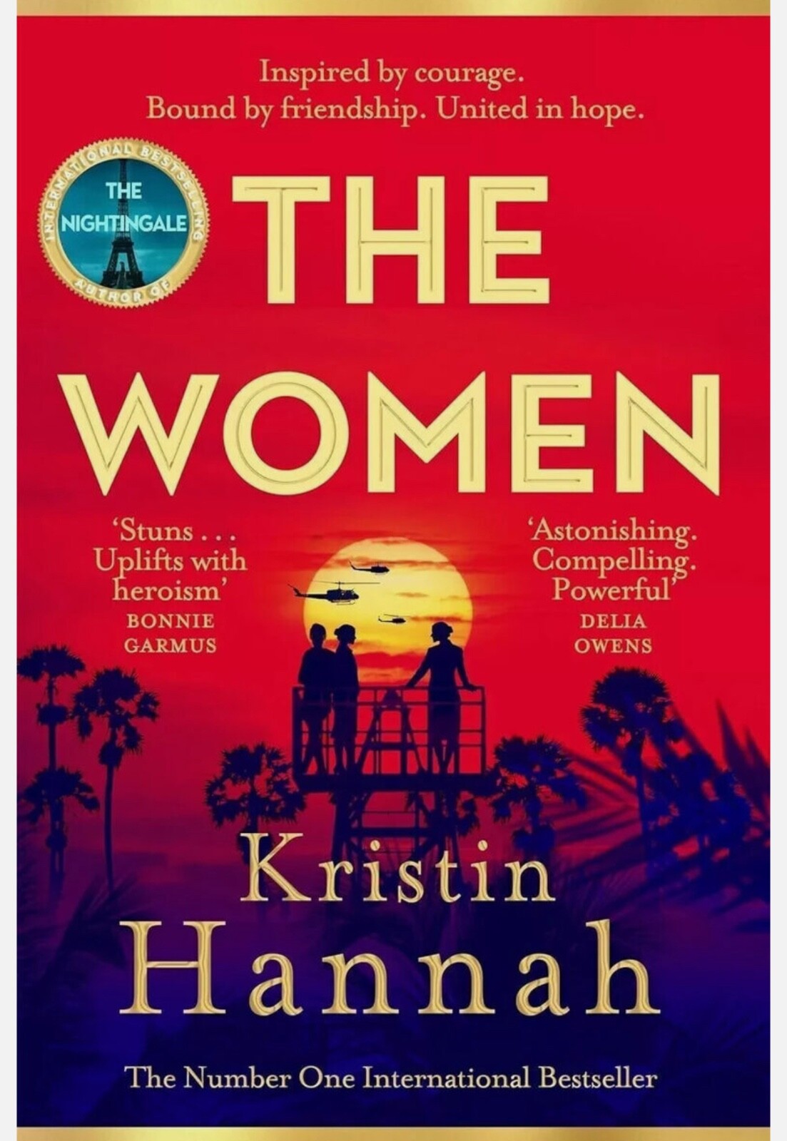The Women : A Novel by Kristin Hannah, Paperback, Fast Shipping……