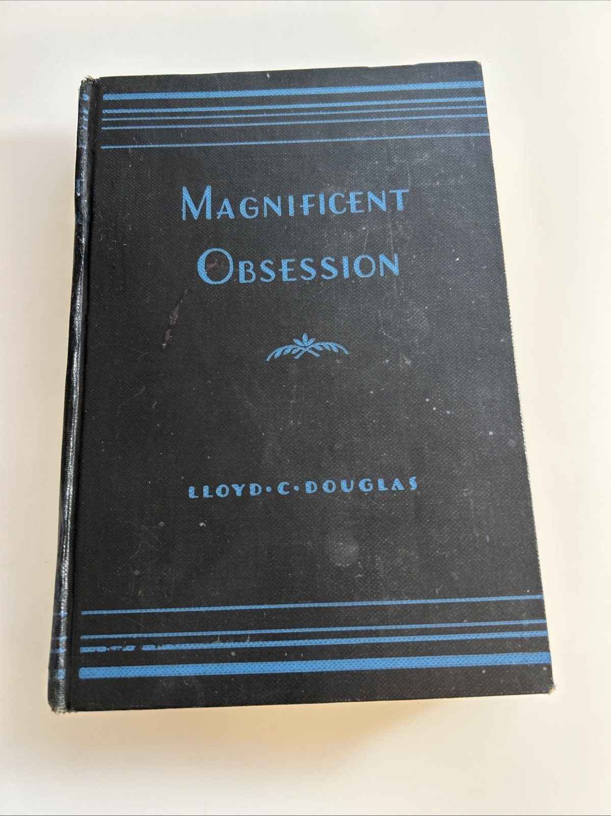 Magnificent Obsession by Lloyd C. Douglas 1929 Antique 📕 2928