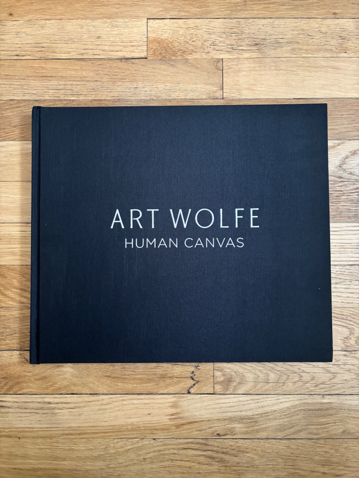 Human Canvas, Art Wolfe, Limited Collector’s Edition, No Clamshell Case