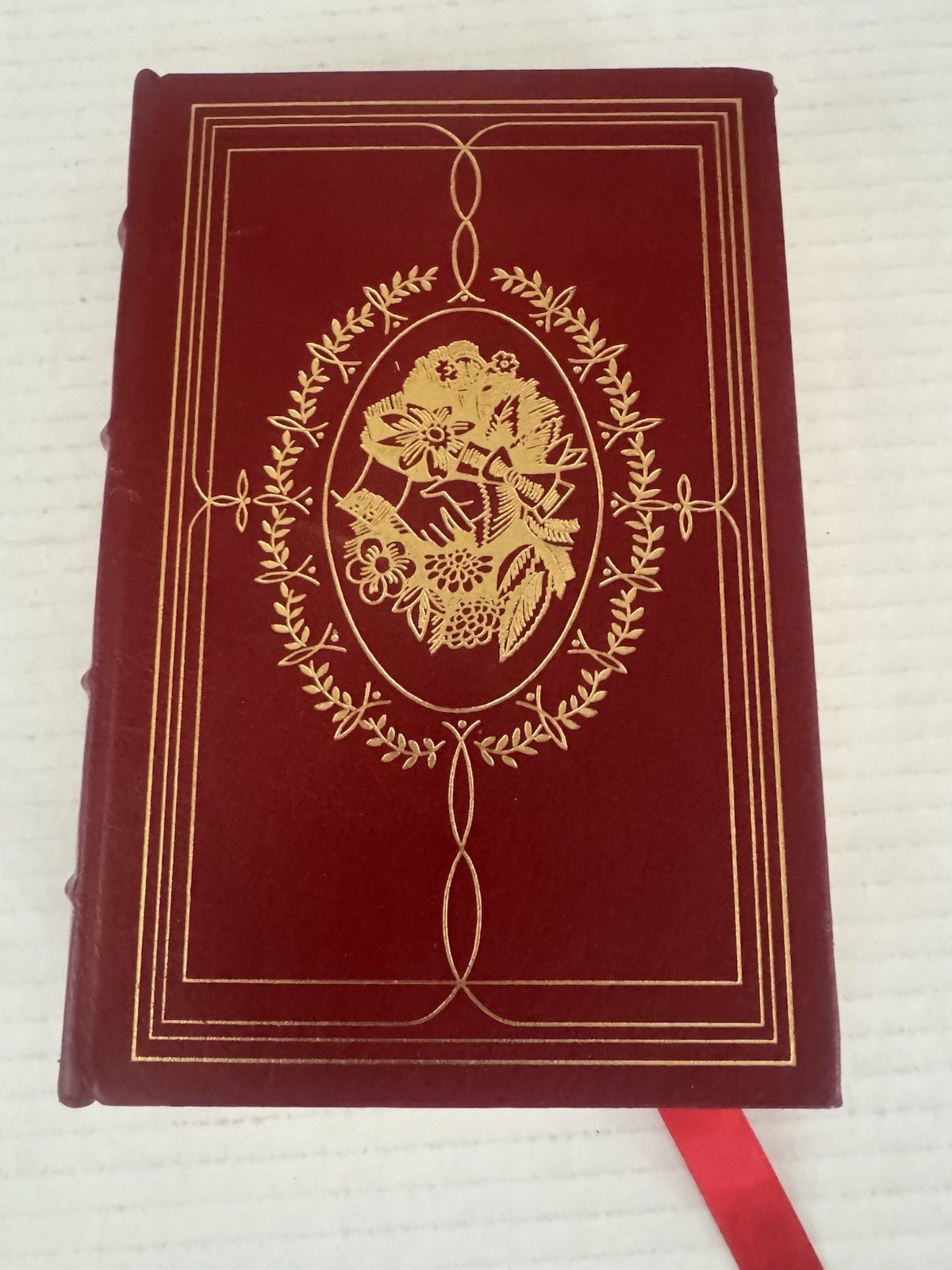 Pride and Prejudice Jane Austen EASTON PRESS Limited Edition Leather Bound 1977