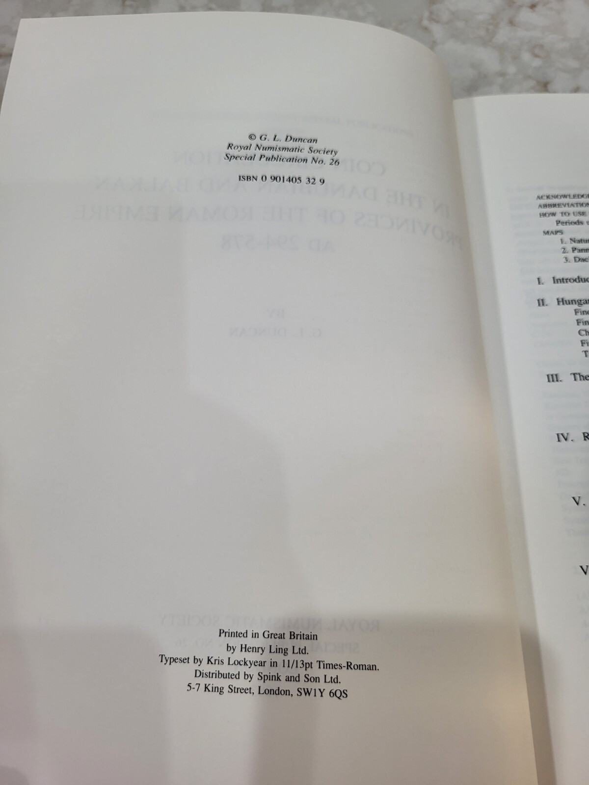 Coin Circulation In The Danubian And Balkan Provinces of the Roman Empire RNS