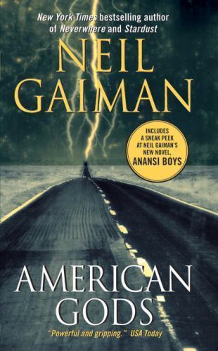 American Gods – paperback, 9780380789030, Neil Gaiman
