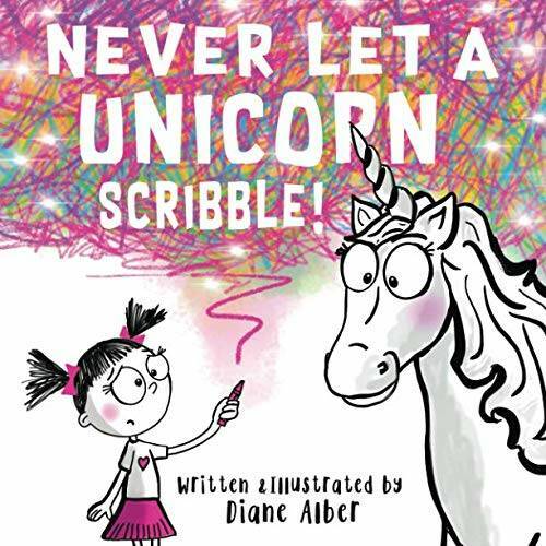 Never Let a Unicorn Scribble! – Paperback By Alber, Diane – GOOD
