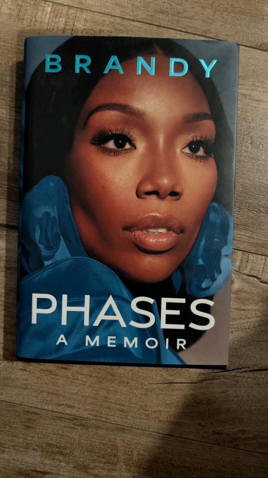 Phases : A Memoir by Brandy 2026, Hardcover