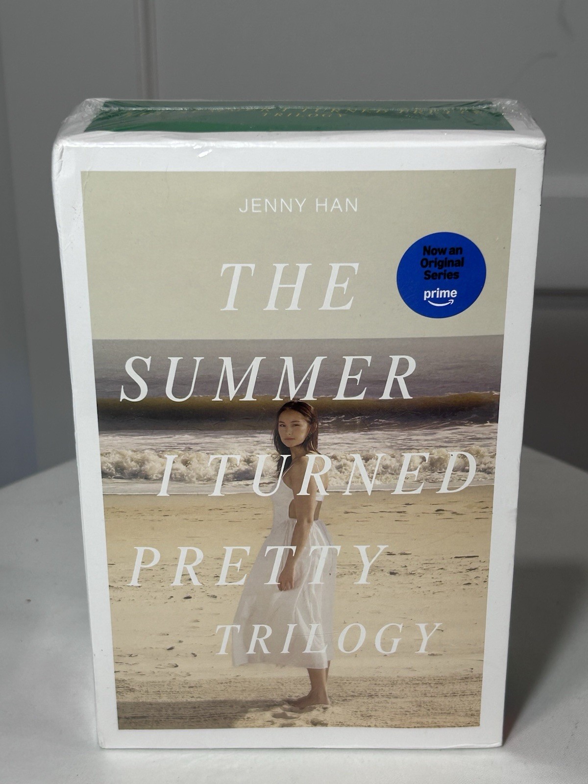 The Summer I Turned Pretty Trilogy (Boxed Set) – by Jenny Han (Paperback)