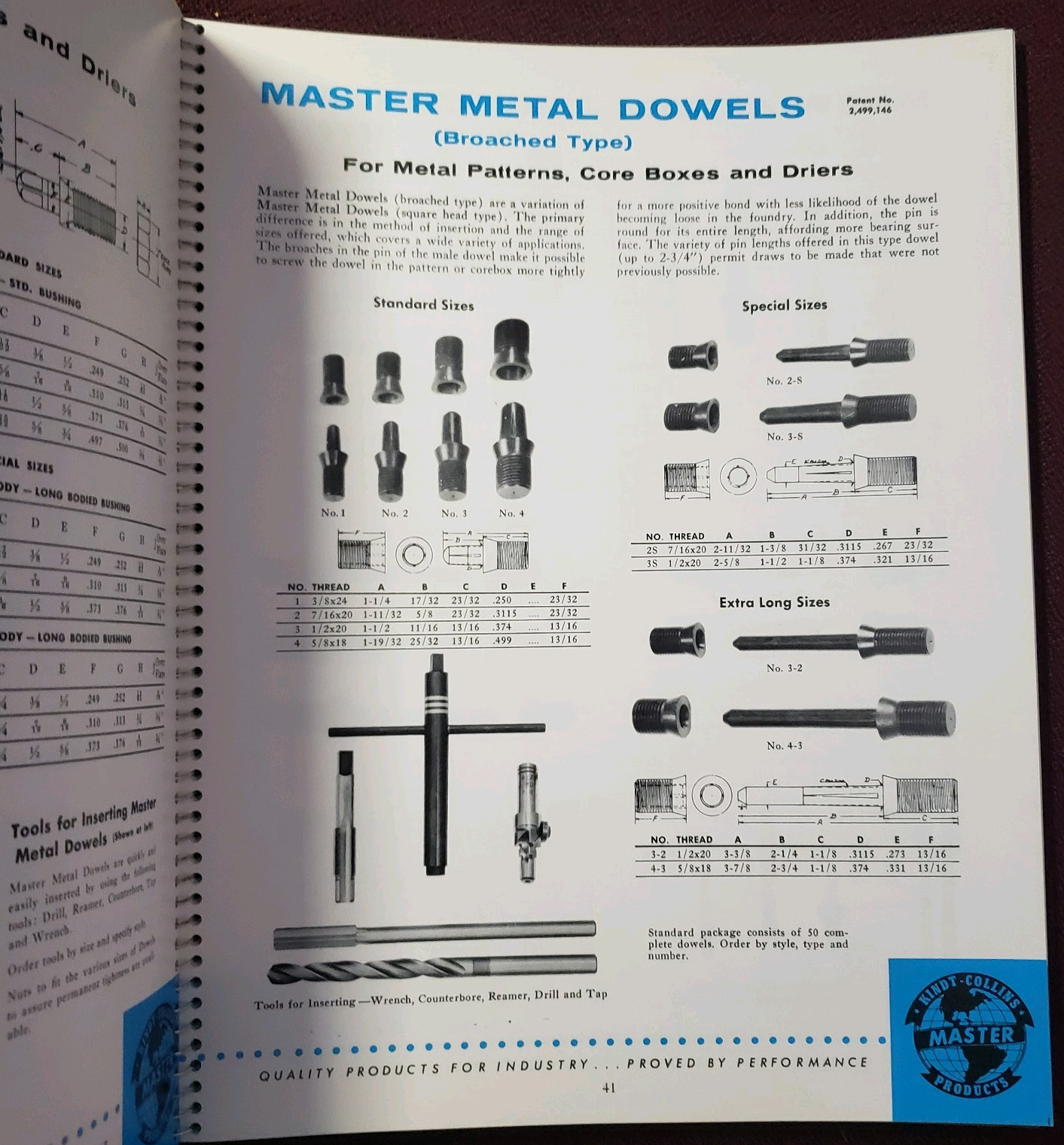The Kindt Collins Co Catalog Pattern Shop Supplies Equipment Vintage 1960s?