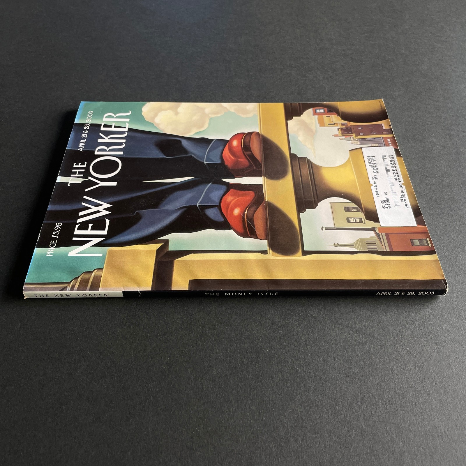 The New Yorker Magazine • April 21 & 28 2003 • The Money Issue