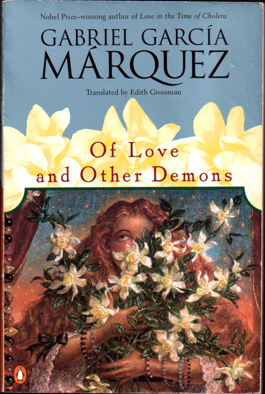 OF LOVE AND OTHER DEMONS, Gabriel Garcia Marquez, 160 page-paperback
