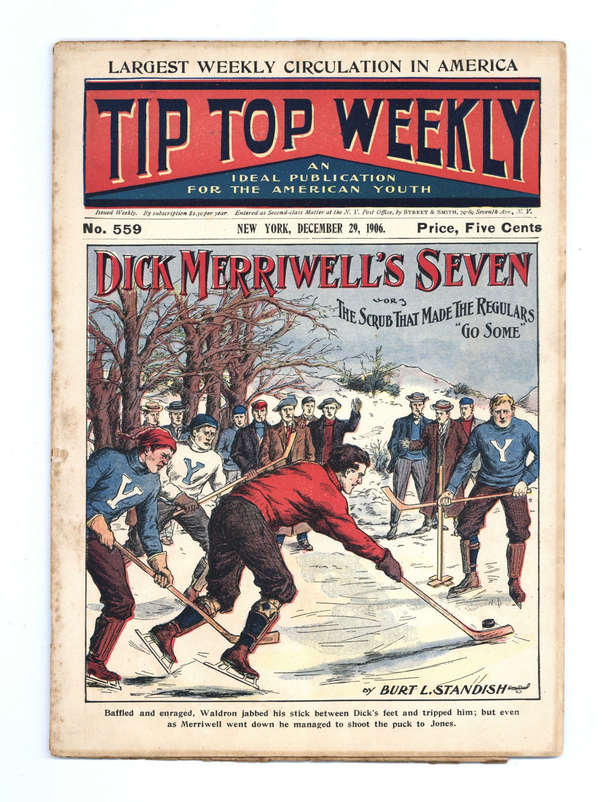 Tip Top Weekly #559 GD 1906 Low Grade