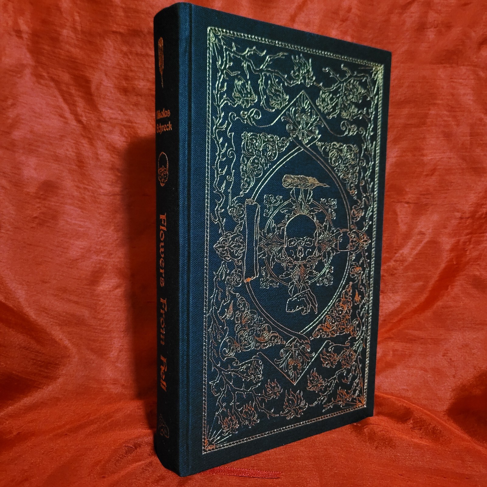 Flowers from Hell: A Satanic Reader by Nikolas Schreck (Manus Sinistra Publishin