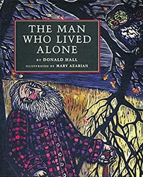 The Man Who Lived Alone Paperback Donald Hall