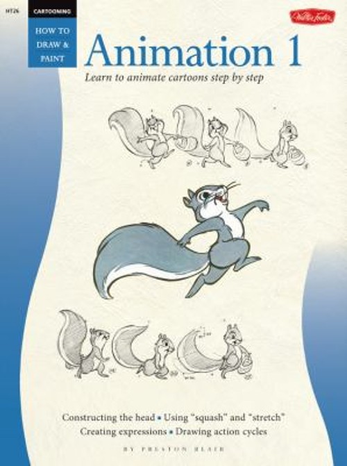 Cartooning: Animation 1 with Preston Blair : Learn to Animate Car