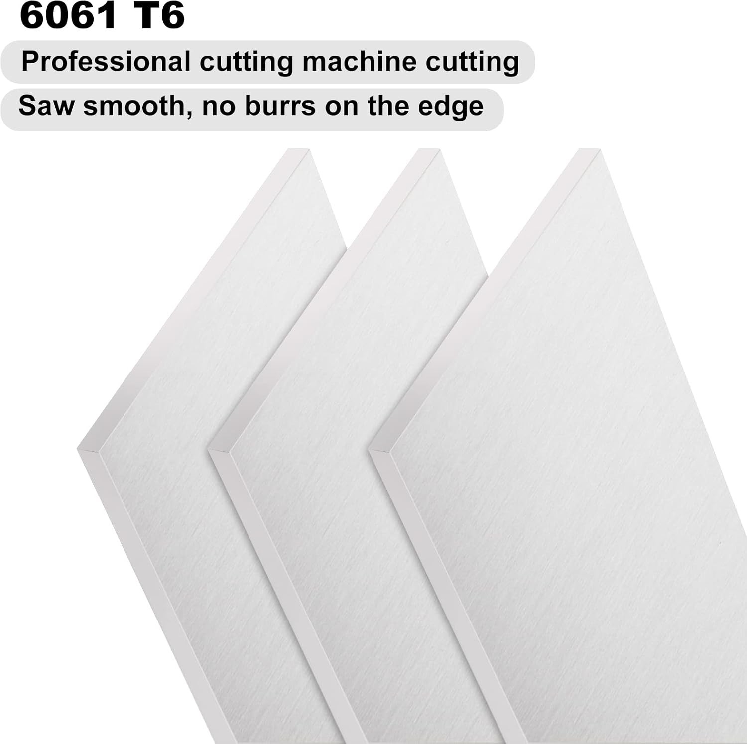 Welding Coupons – 12Pack 6061 T6 Aluminum Sheet Metal 2 X 4 X 1/8 Inch Aluminum