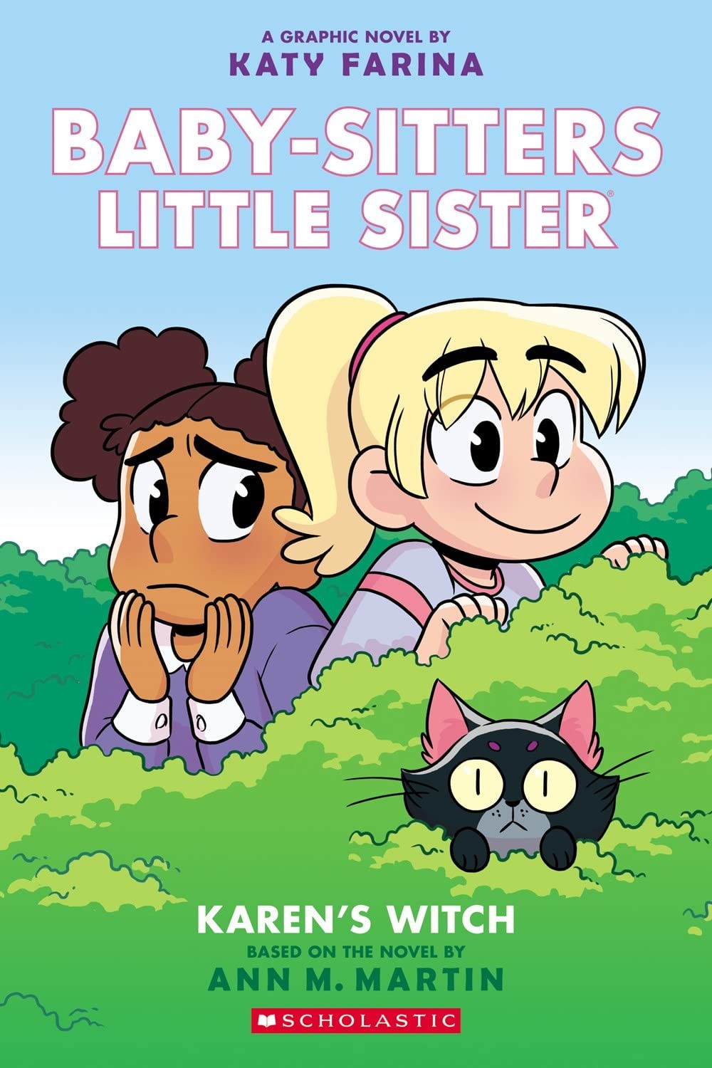 Baby-Sitters Little Sister Graphic Novels, 1-6 Books Set By Ann M. Martin