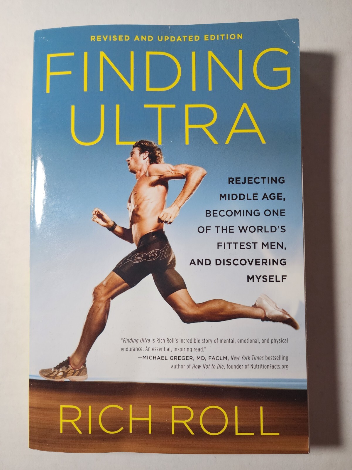 Finding Ultra, Rich Roll Paperback Updated ISBN 978-0-307-95220-2