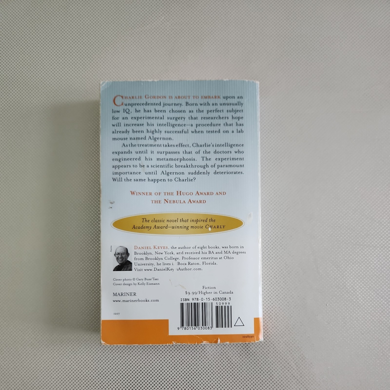 Flowers for Algernon : Student Edition by Daniel Keyes (2004, Trade Paperback)