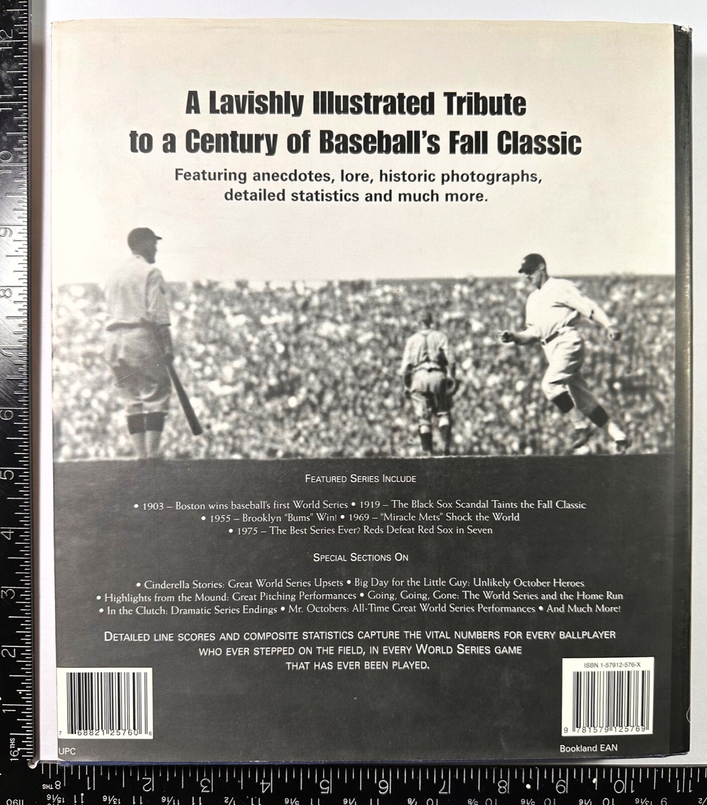 LEVENTHAL: The World Series: An Illustrated Encyclopedia (Black Dog, 2005)