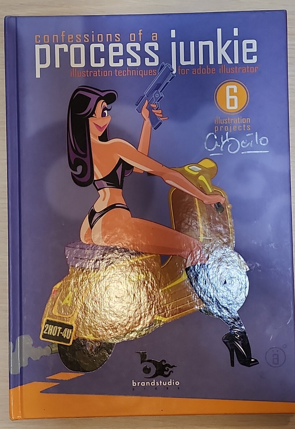 Confessions of A Process Junkie : Adobe Illustrator Techniques **SIGNED**