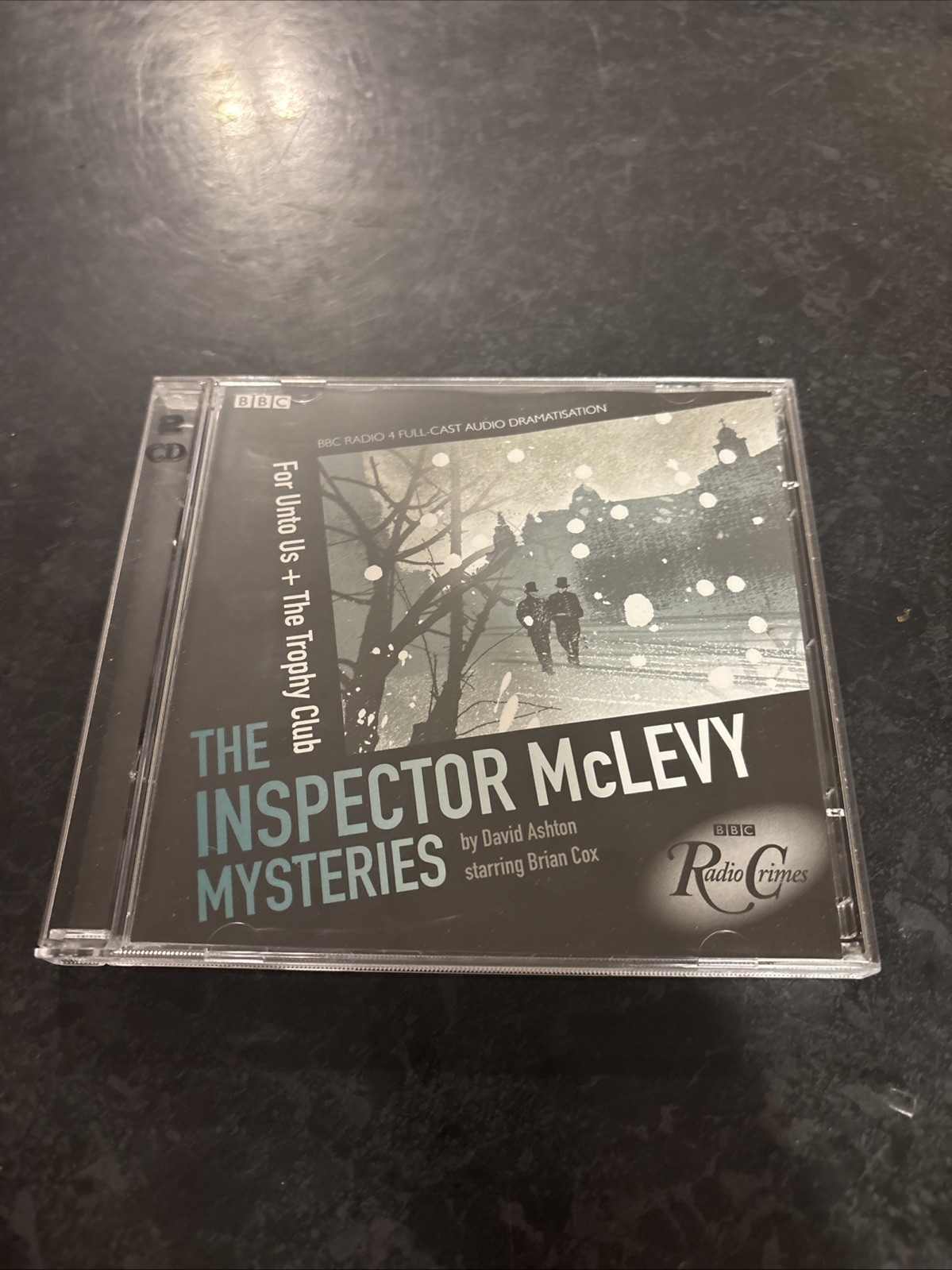 Inspector McLevy Mysteries Audio Book David Ashton BBC AudioGo 2 CDs Cox 2009
