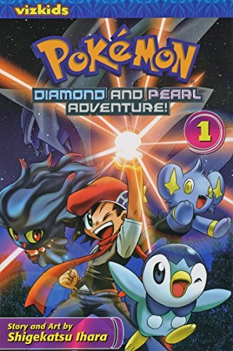 PokÃ©mon: Diamond and Pearl Adventure!, Vol. 1 (Pokemon) – Paperback – VERY GOOD