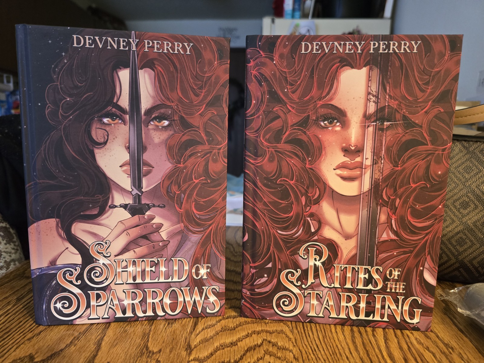 Probably Smut PS Shield of Sparrows + Rites of the Starling by Devney Perry