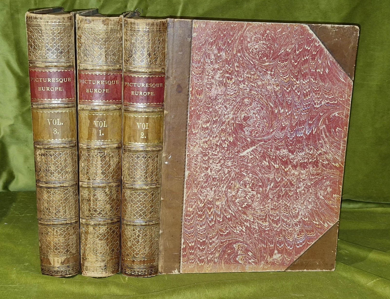Picturesque Europe: Great Britain and the Continent 3 Volumes (First 1875-1879)