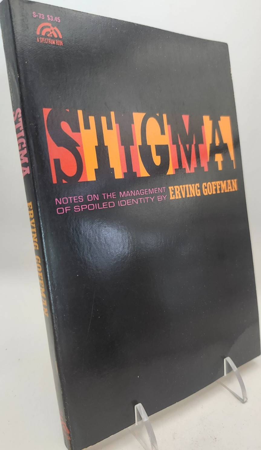 Stigma: Notes on the Management of Spoil… by Erving Goffman (Paperback, 1963)