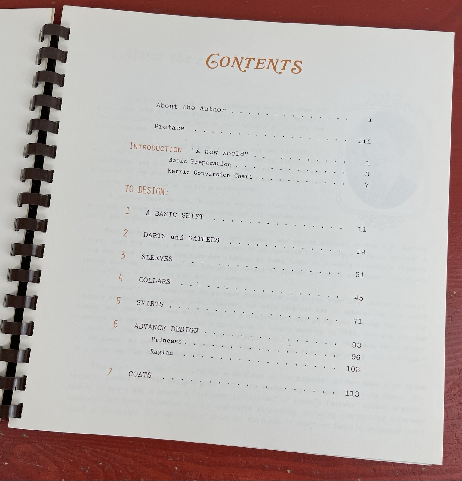 Personal Pattern Development Book II VTG SBPB 1976 Revised Ed. Virginia Nastiuk