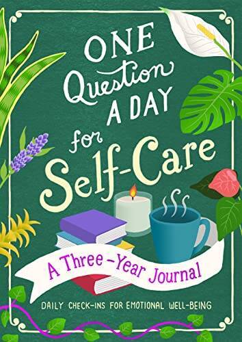 One Question a Day for Self-Care: A Three-Year Journal: Daily Check- – VERY GOOD