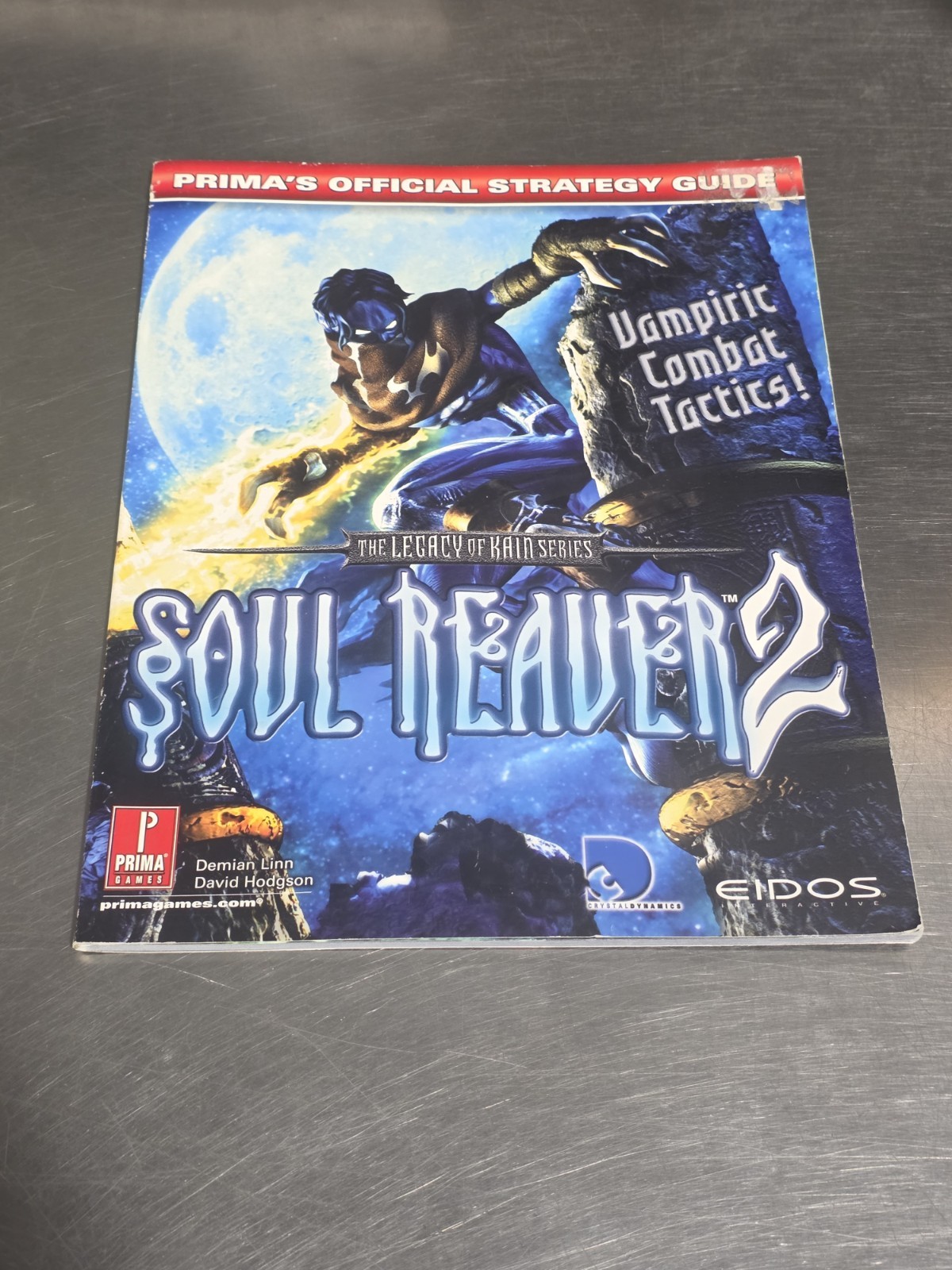 Legacy of Kain: Soul Reaver 2 (Prima’s Official Strategy Guide, 2001 Paperback)