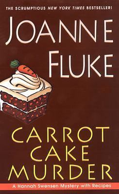 Carrot Cake Murder; Hannah Swenson Myste- paperback, Joanne Fluke, 9780758210210