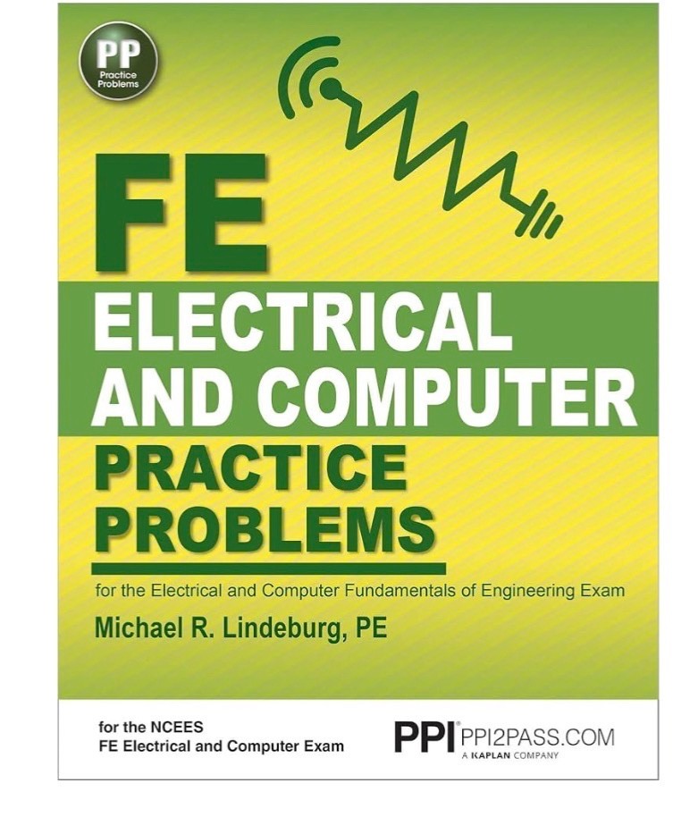 PPI FE Electrical and Computer Practice Problems – Comprehensive Practice for th