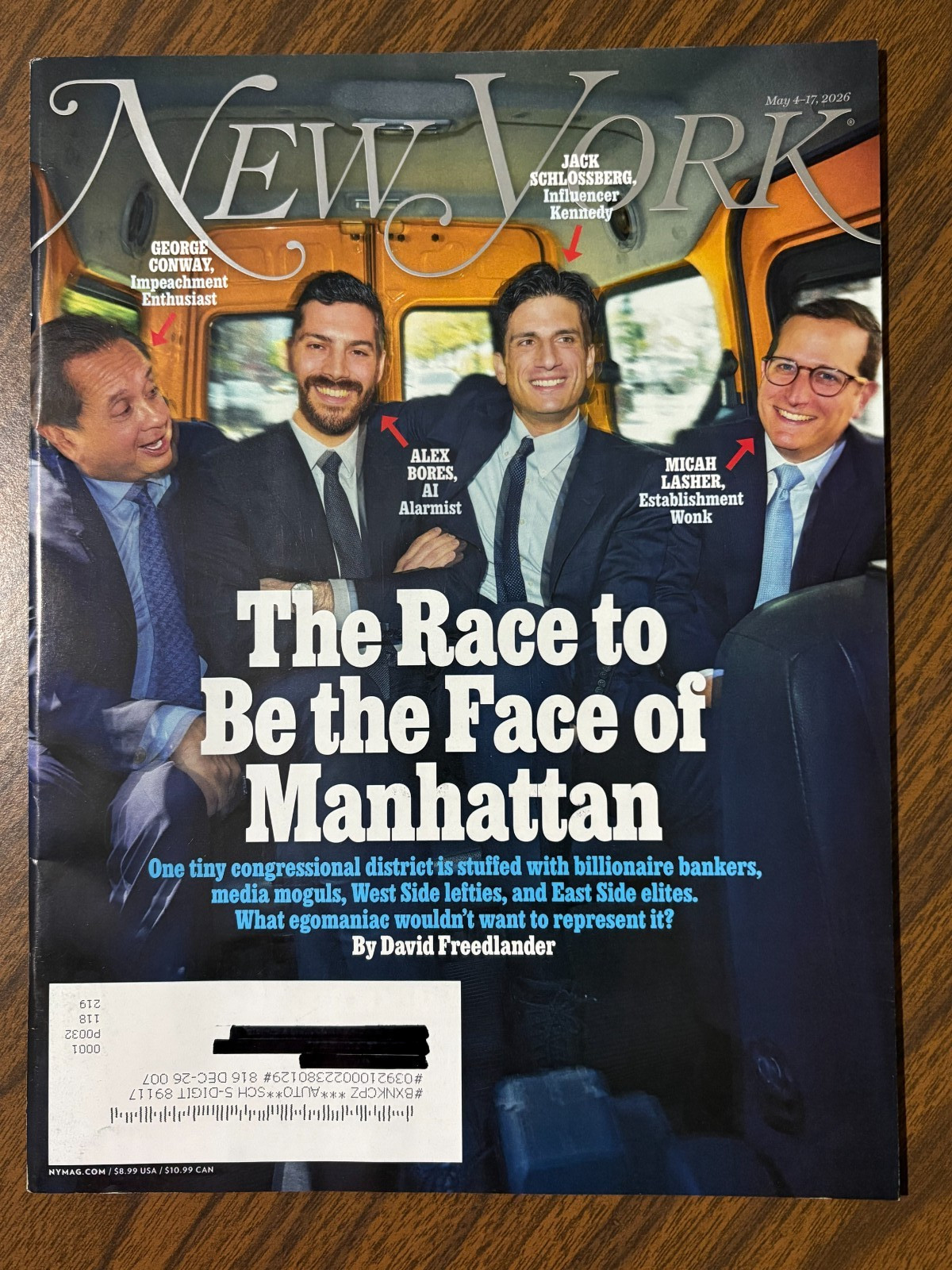 New York Magazine Dec 15-28 2025 ~ May 18 -31 2026 Lot of 12