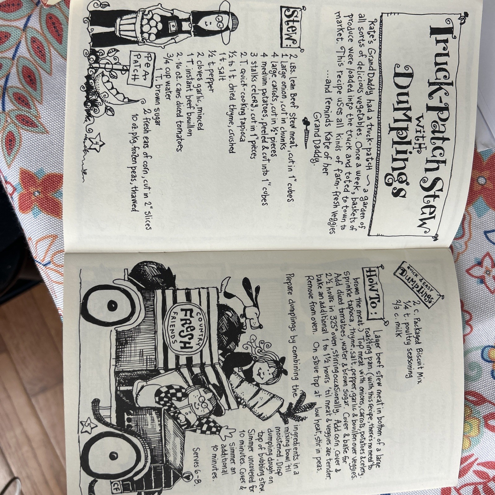 GOOSEBERRY PATCH-COUNTRY FRIENDS COLLECTION-MAIN DISHES-BOOK #1-COPYRIGHT 1996