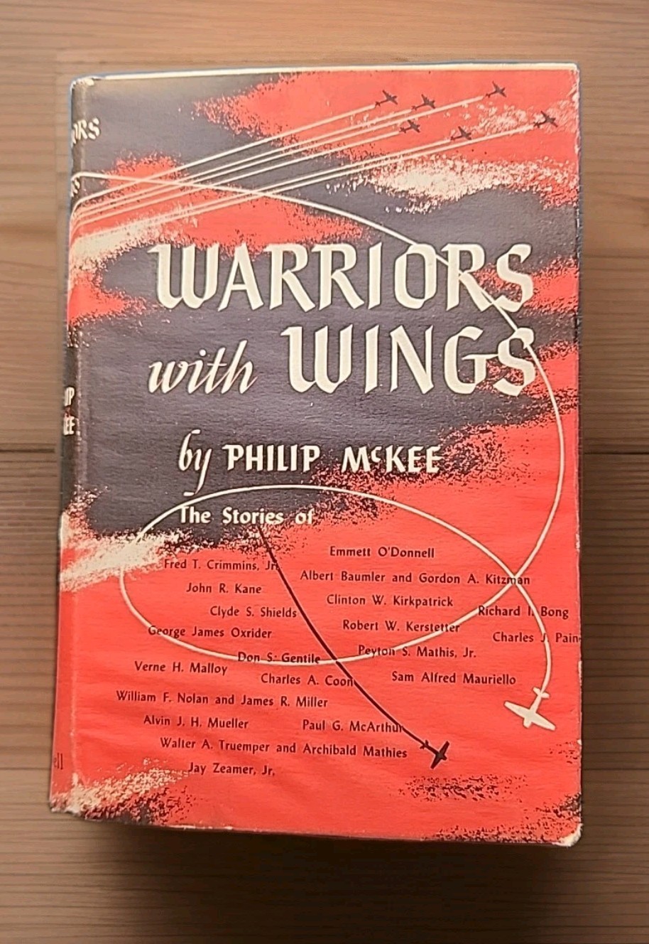 Warriors with Wings by Philip McKee Hardcover