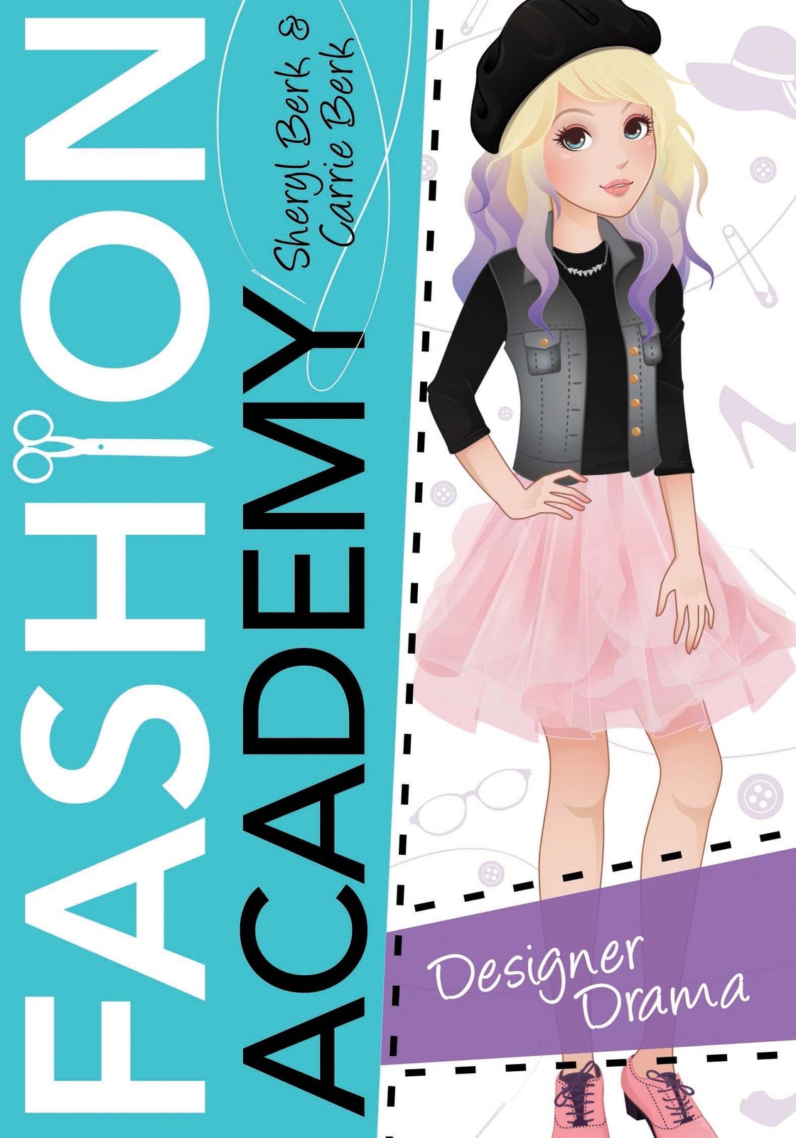 Designer Drama (Fashion Academy, 3)
