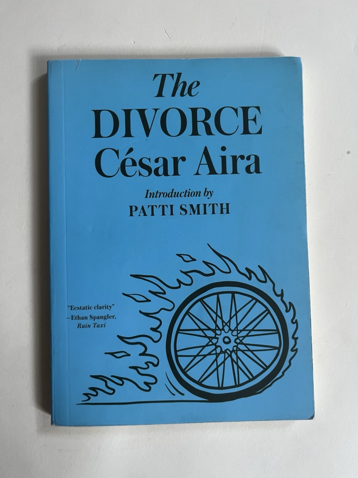 The Divorce, By César Aira. Introduction By Patti Smith. NDP