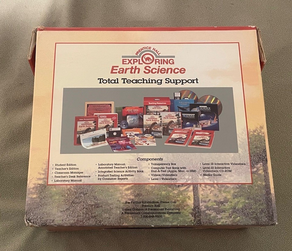 Prentice Hall Exploring Earth Science Teaching Resources 23 Chapters Missing #16