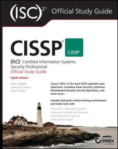 CISSP: Certified Information Systems Security Professional Study Guide – GOOD