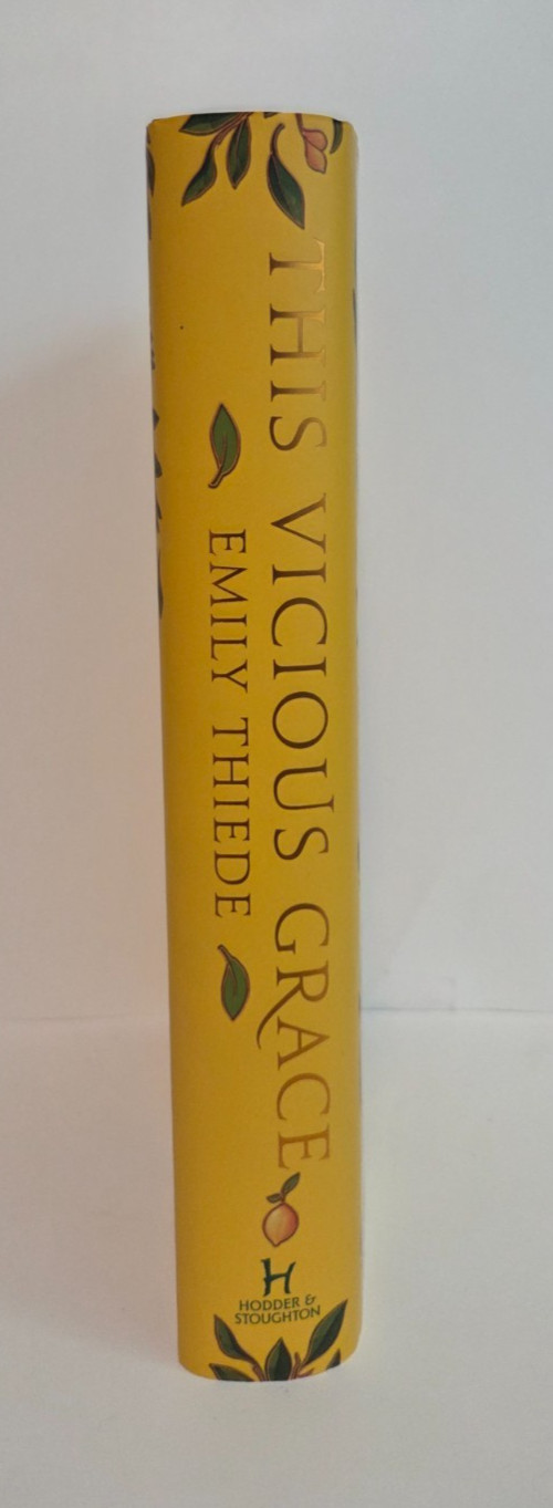 Signed Fairyloot Exclusive Edition – This Vicious Grace by Emily Thiede