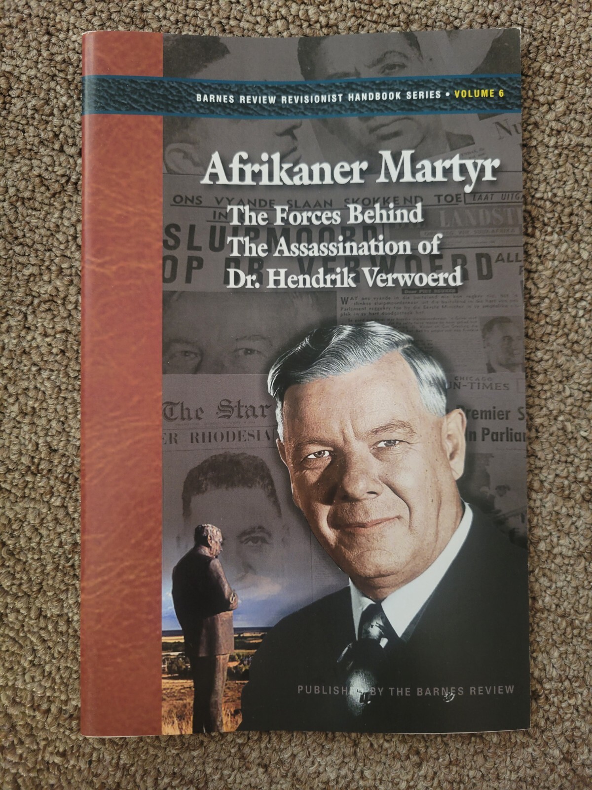 Afrikaner Martyr By Stephen Mitford Goodson Booklet New