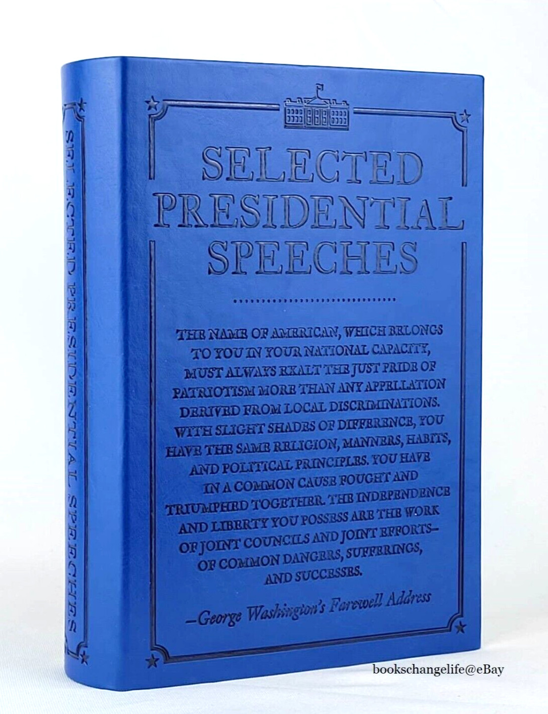 COMMON SENSE, FEDERALIST PAPERS, CONSTITUTION +3 *Set of 6 Leather Book Set NEW*