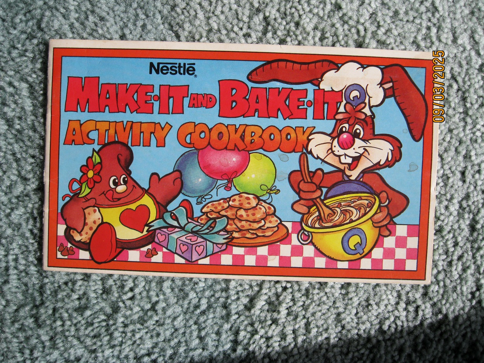 Nestle Make-It and Bake-It Activity Cookbook 1980’s