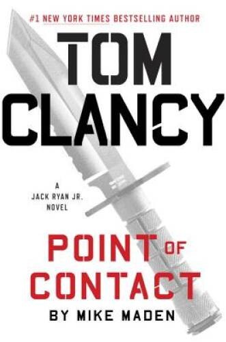Tom Clancy Point of Contact (A Jack Ryan Jr. Novel) – Hardcover – GOOD