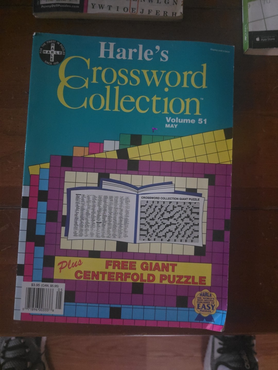 Crosswords. 9 Items. Variety Pack