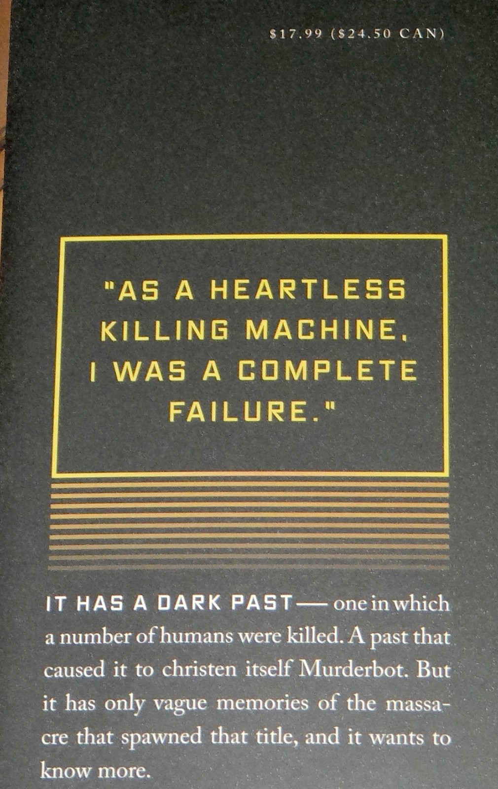 Martha Wells Artifical Condition Murderbot Diaries 2 1st Hardcover Edition 15th
