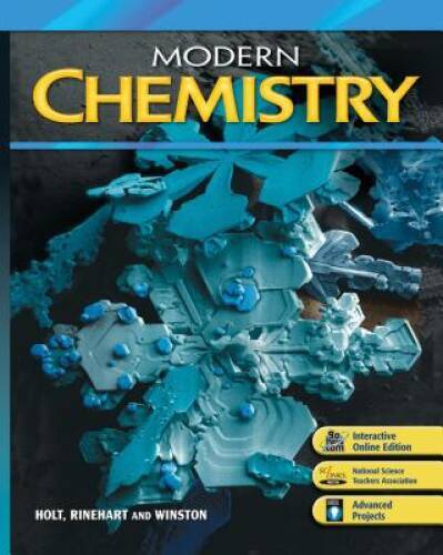 Modern Chemistry – Hardcover By HOLT, RINEHART AND WINSTON – GOOD