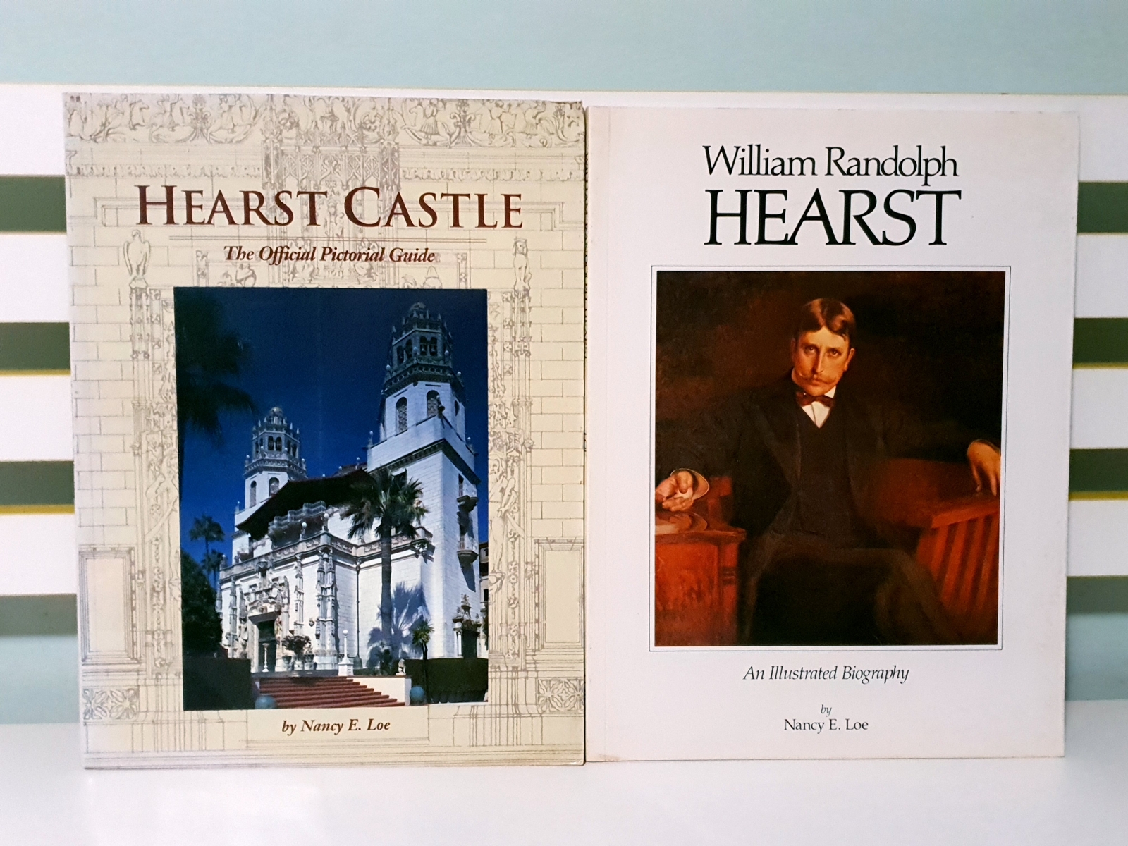 William Randolph Hearst Illustrated Biography & Hearst Castle Guide! PB Books