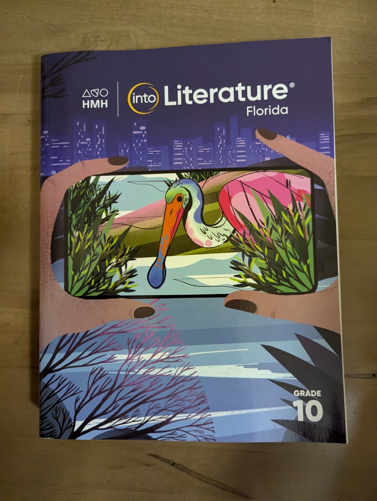 HMH Into Literature Florida Student Grade 10 Workbook